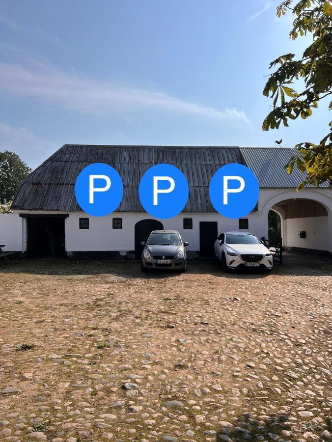 Apartament Landligt Ophold Pa Midtgard Vamdrup Zewnętrze zdjęcie