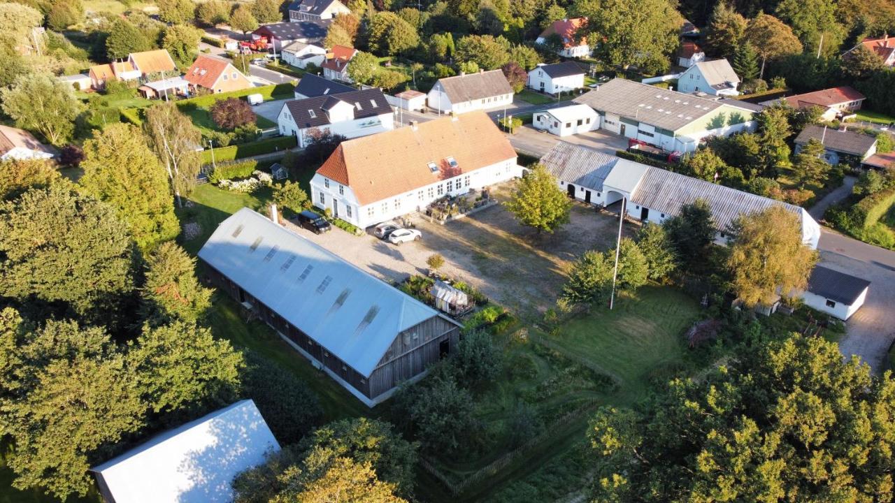 Apartament Landligt Ophold Pa Midtgard Vamdrup Zewnętrze zdjęcie